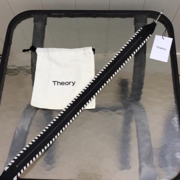 NWT Theory Transformer Whipstitch Bag Strap - Picture 2 of 2